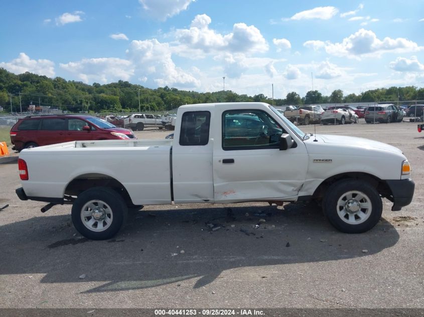 2008 Ford Ranger Sport/Xl/Xlt VIN: 1FTYR14U48PA87383 Lot: 40441253