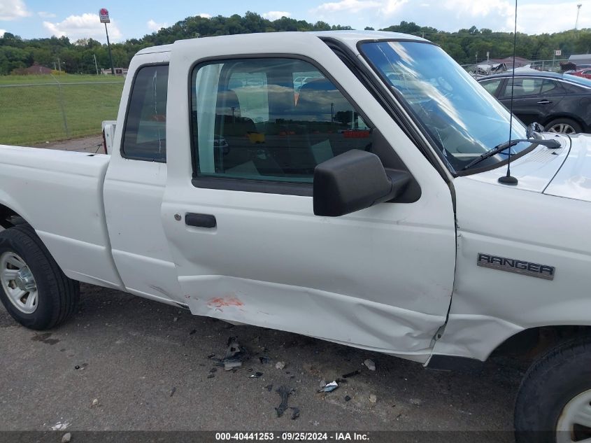 2008 Ford Ranger Sport/Xl/Xlt VIN: 1FTYR14U48PA87383 Lot: 40441253