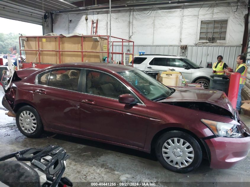 1HGCP26349A083334 2009 Honda Accord 2.4 Lx