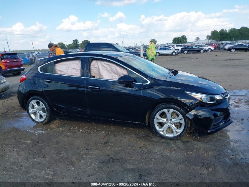 2018 Chevrolet Cruze Premier Auto VIN: 3G1BF6SM2JS607143 Lot: 40441256