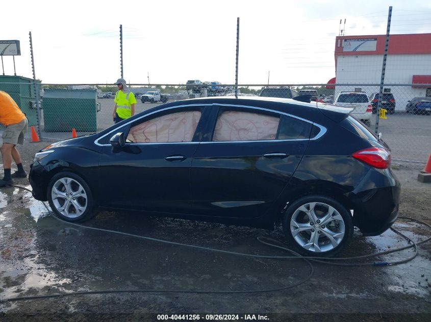 2018 Chevrolet Cruze Premier Auto VIN: 3G1BF6SM2JS607143 Lot: 40441256