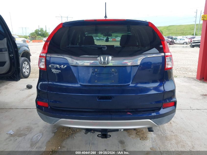 2015 HONDA CR-V EX - 2HKRM3H53FH531718