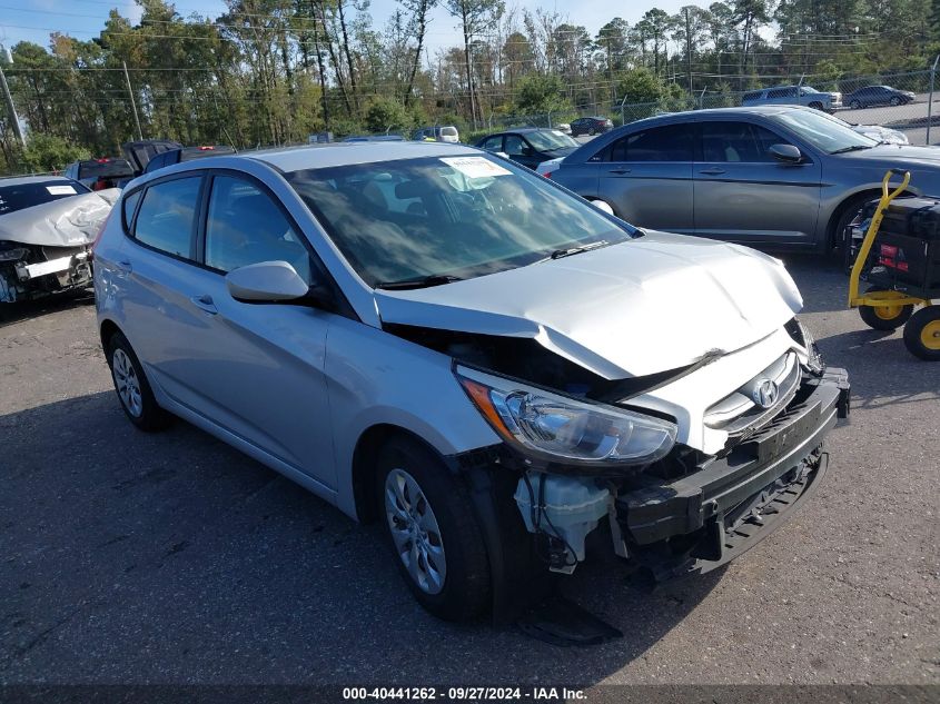 KMHCT5AE6GU237814 2016 HYUNDAI ACCENT - Image 1