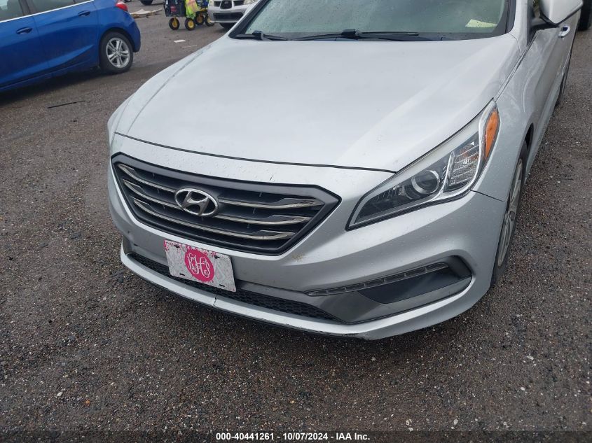 5NPE34AFXHH537075 2017 Hyundai Sonata Sport/Limited