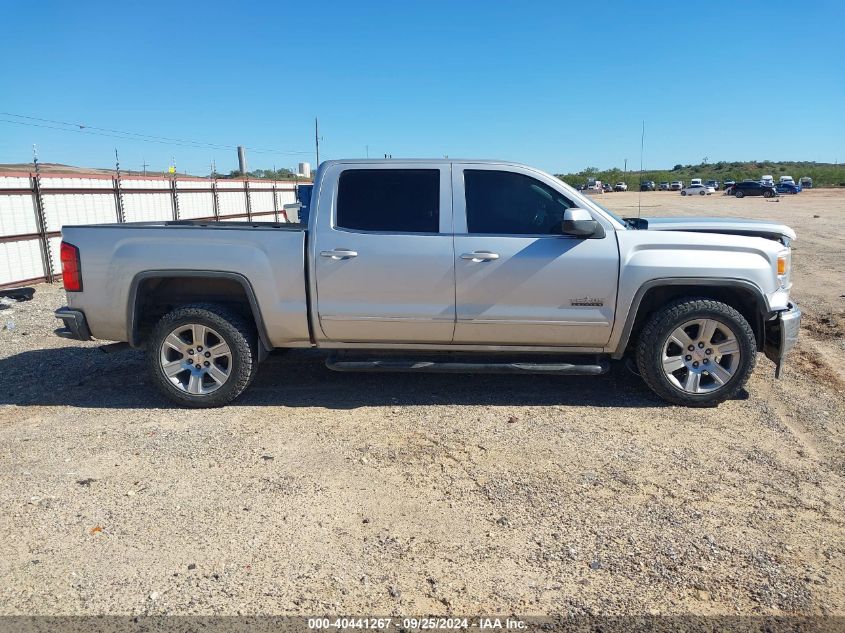 2015 GMC Sierra 1500 Sle VIN: 3GTP1UEC8FG363155 Lot: 40441267