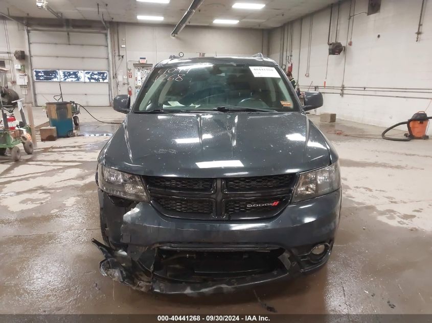 2018 Dodge Journey Crossroad Awd VIN: 3C4PDDGG2JT371534 Lot: 40441268