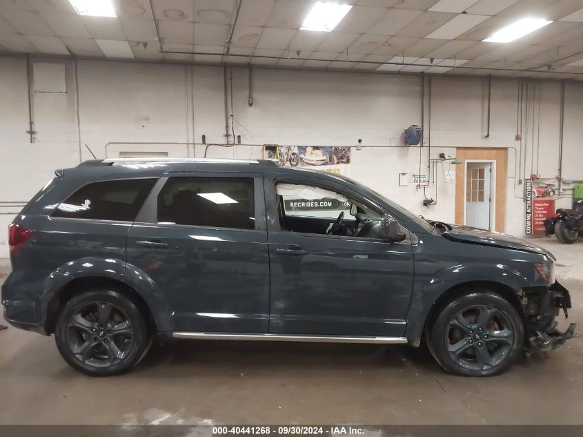 2018 Dodge Journey Crossroad Awd VIN: 3C4PDDGG2JT371534 Lot: 40441268