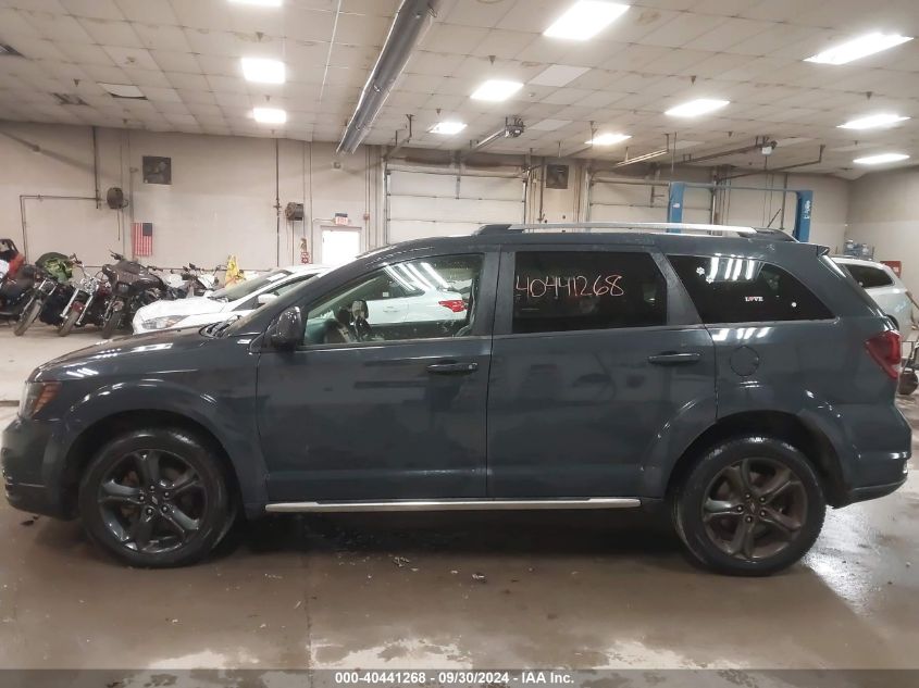 2018 Dodge Journey Crossroad Awd VIN: 3C4PDDGG2JT371534 Lot: 40441268