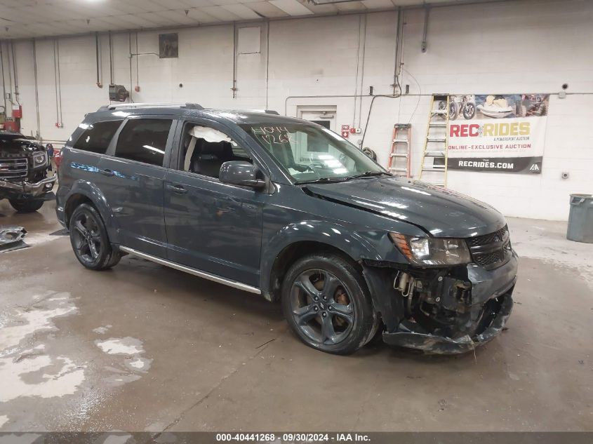 VIN 3C4PDDGG2JT371534 2018 Dodge Journey, Crossroad... no.1