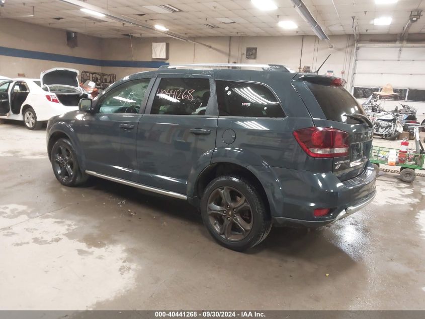 VIN 3C4PDDGG2JT371534 2018 Dodge Journey, Crossroad... no.3