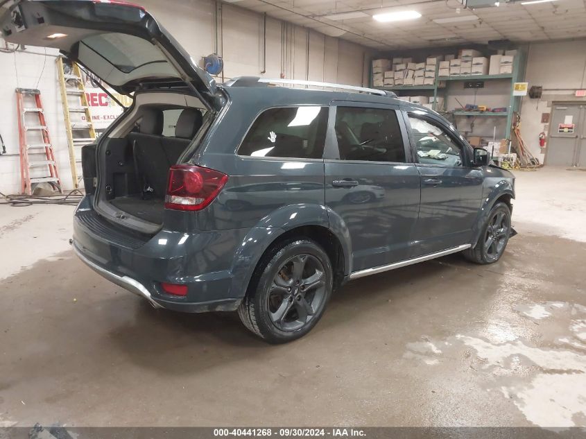 VIN 3C4PDDGG2JT371534 2018 Dodge Journey, Crossroad... no.4