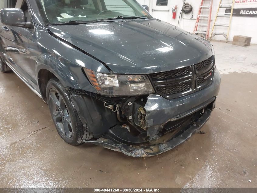 2018 Dodge Journey Crossroad Awd VIN: 3C4PDDGG2JT371534 Lot: 40441268