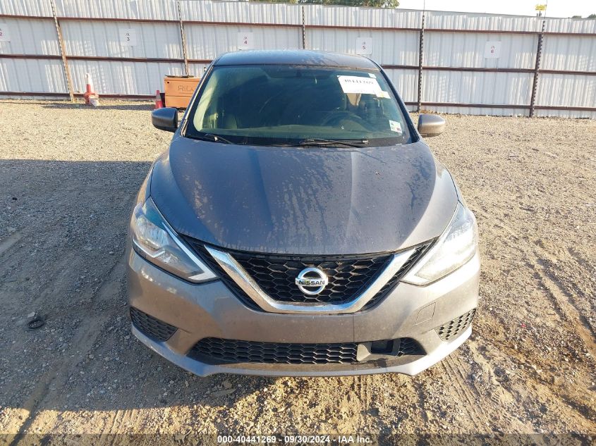 2018 Nissan Sentra Sv VIN: 3N1AB7AP6JY344591 Lot: 40441269