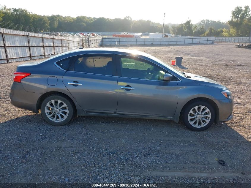 2018 Nissan Sentra Sv VIN: 3N1AB7AP6JY344591 Lot: 40441269