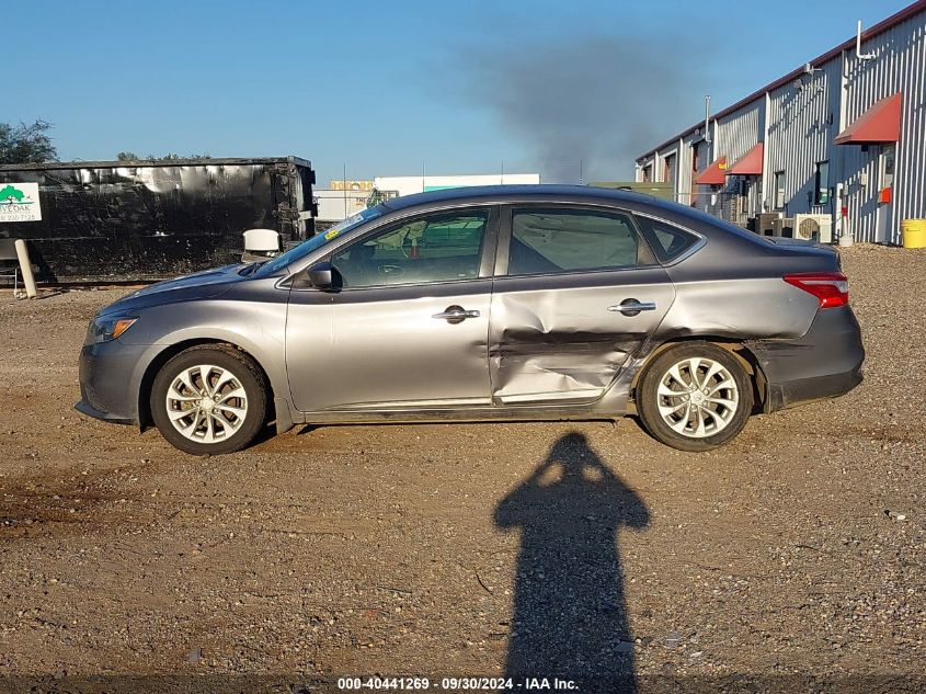 2018 Nissan Sentra Sv VIN: 3N1AB7AP6JY344591 Lot: 40441269