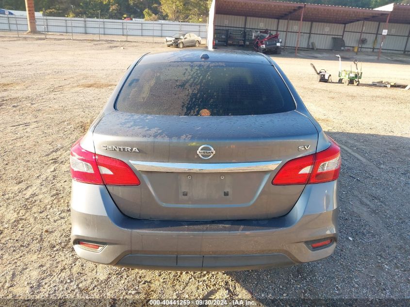 2018 Nissan Sentra Sv VIN: 3N1AB7AP6JY344591 Lot: 40441269