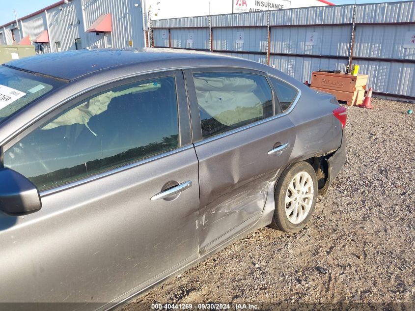 2018 Nissan Sentra Sv VIN: 3N1AB7AP6JY344591 Lot: 40441269