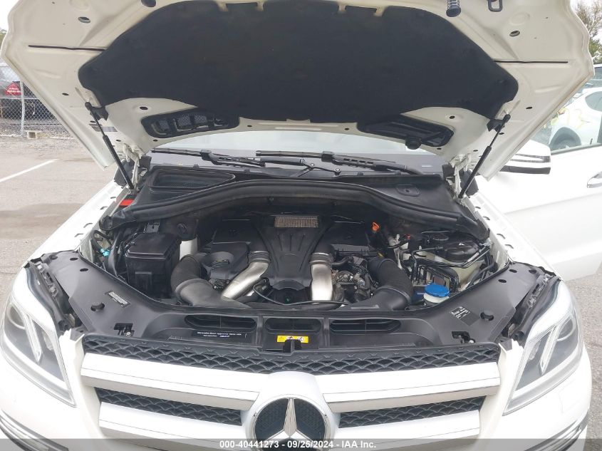 2014 Mercedes-Benz Gl 450 4Matic VIN: 4JGDF7CE8EA392593 Lot: 40441273