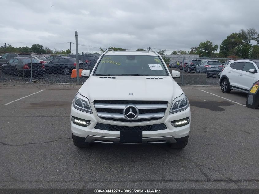 2014 Mercedes-Benz Gl 450 4Matic VIN: 4JGDF7CE8EA392593 Lot: 40441273