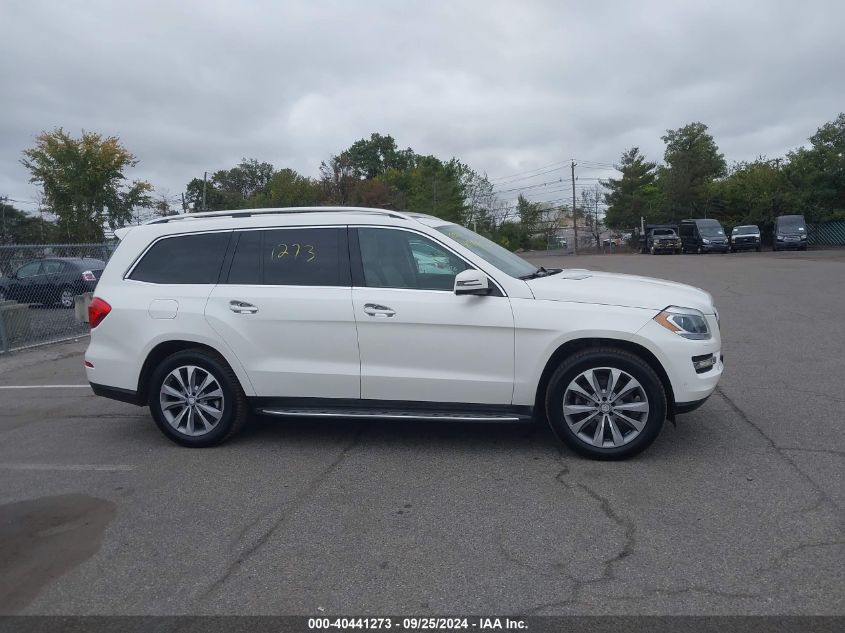 2014 Mercedes-Benz Gl 450 4Matic VIN: 4JGDF7CE8EA392593 Lot: 40441273