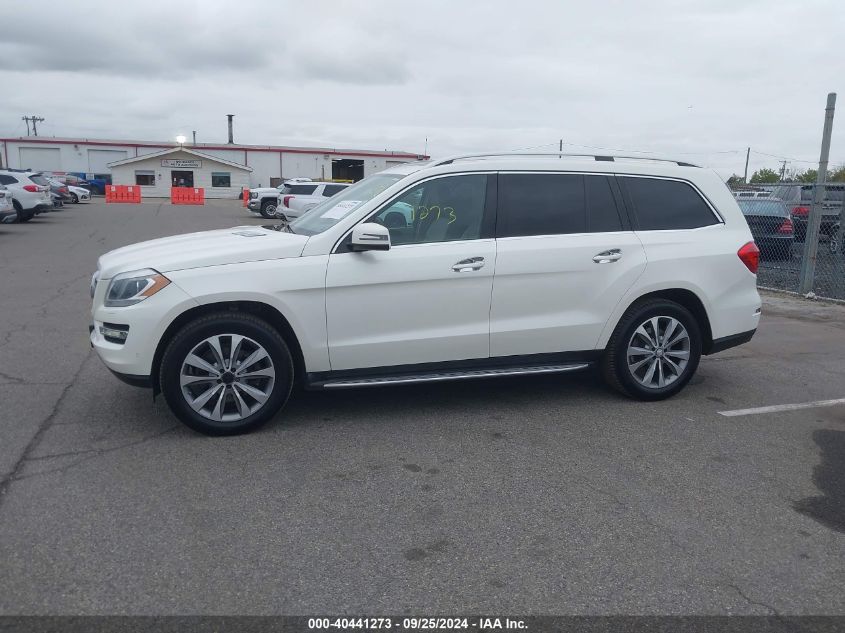 2014 Mercedes-Benz Gl 450 4Matic VIN: 4JGDF7CE8EA392593 Lot: 40441273