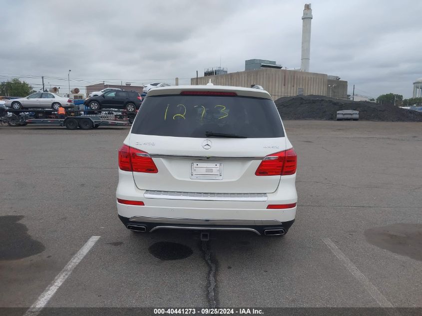 2014 Mercedes-Benz Gl 450 4Matic VIN: 4JGDF7CE8EA392593 Lot: 40441273