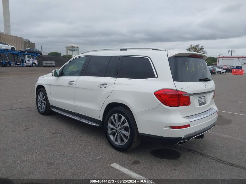 2014 Mercedes-Benz Gl 450 4Matic VIN: 4JGDF7CE8EA392593 Lot: 40441273