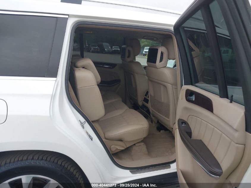 2014 Mercedes-Benz Gl 450 4Matic VIN: 4JGDF7CE8EA392593 Lot: 40441273