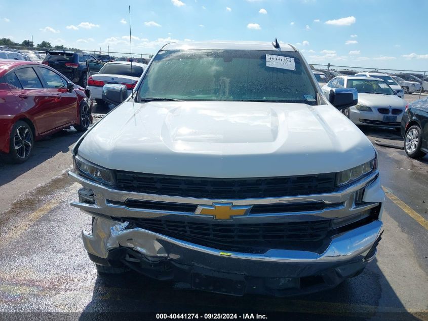 2020 Chevrolet Silverado 1500 2Wd Short Bed Lt VIN: 3GCPWCED8LG325859 Lot: 40441274