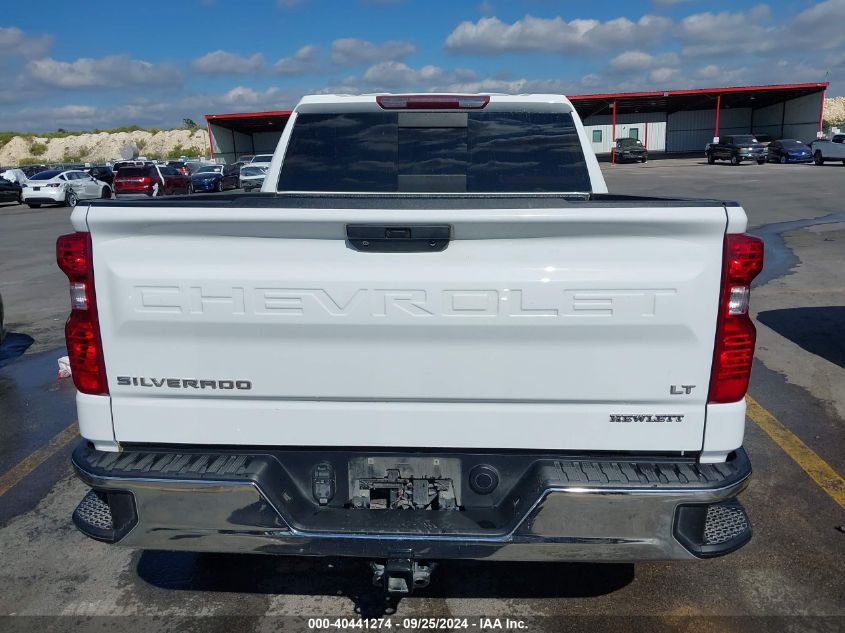 2020 Chevrolet Silverado 1500 2Wd Short Bed Lt VIN: 3GCPWCED8LG325859 Lot: 40441274