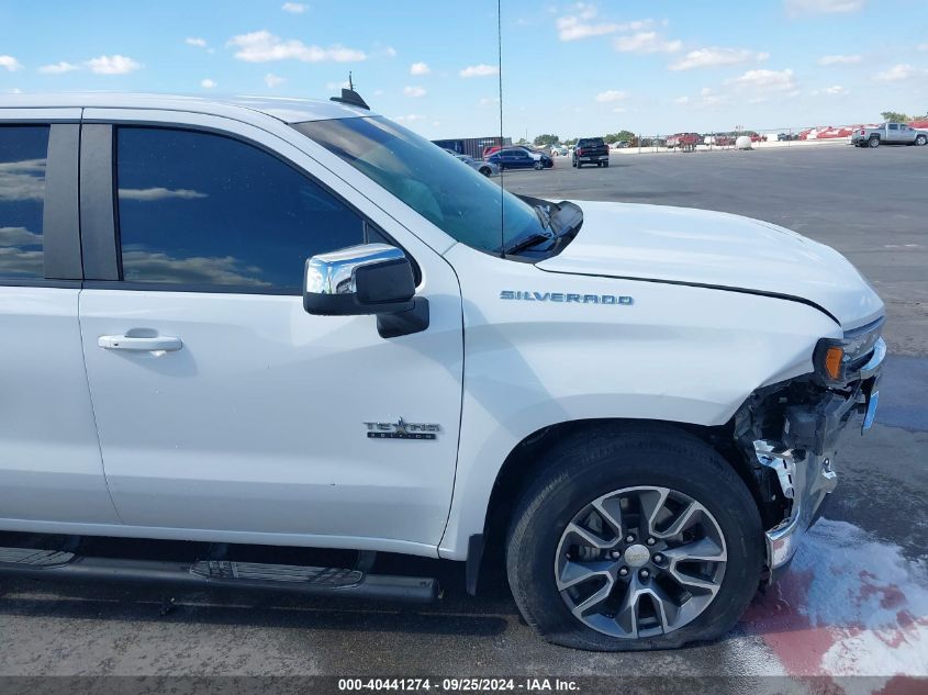 2020 Chevrolet Silverado 1500 2Wd Short Bed Lt VIN: 3GCPWCED8LG325859 Lot: 40441274