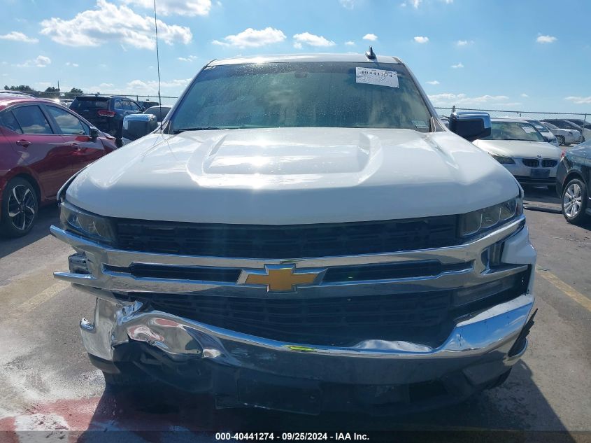 2020 Chevrolet Silverado 1500 2Wd Short Bed Lt VIN: 3GCPWCED8LG325859 Lot: 40441274