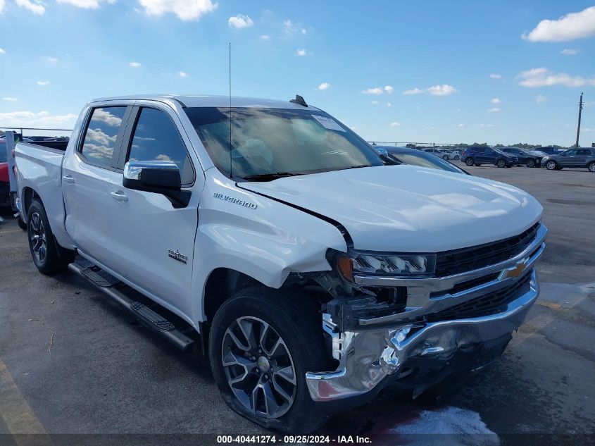 2020 Chevrolet Silverado 1500 2Wd Short Bed Lt VIN: 3GCPWCED8LG325859 Lot: 40441274