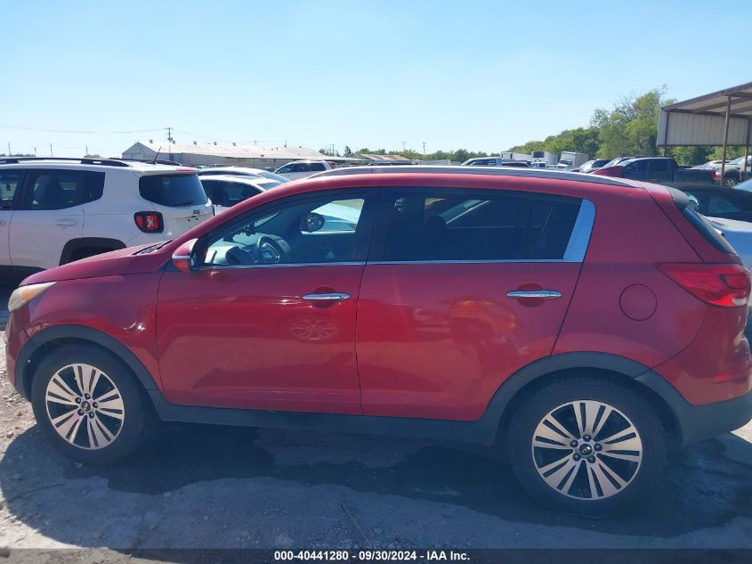 2015 Kia Sportage Ex VIN: KNDPC3AC9F7691593 Lot: 40441280