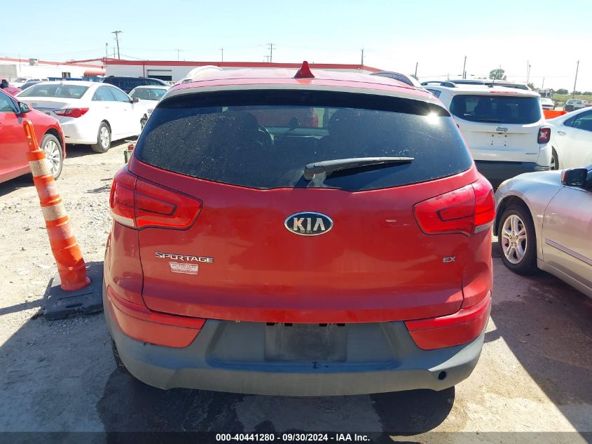 2015 Kia Sportage Ex VIN: KNDPC3AC9F7691593 Lot: 40441280