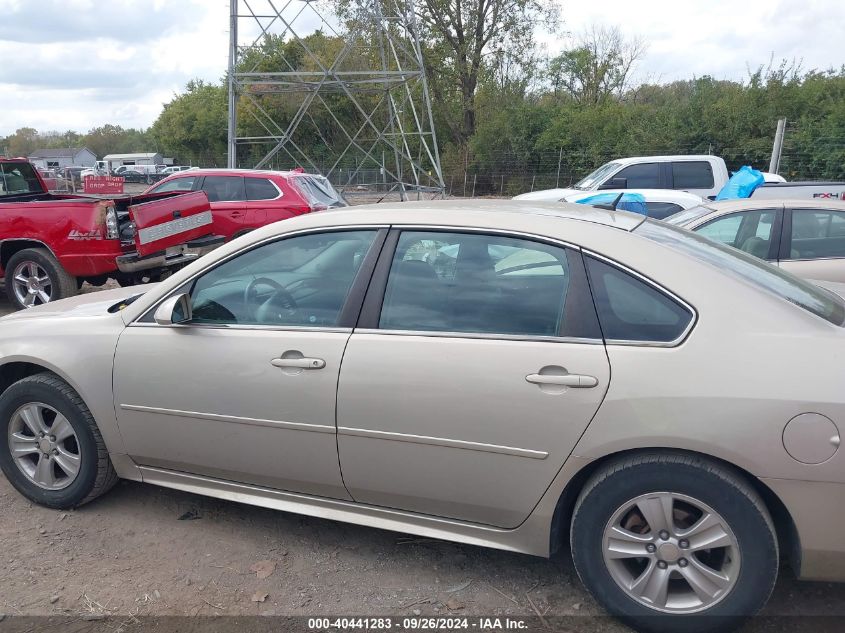 2012 Chevrolet Impala Ls VIN: 2G1WA5E3XC1196859 Lot: 40441283