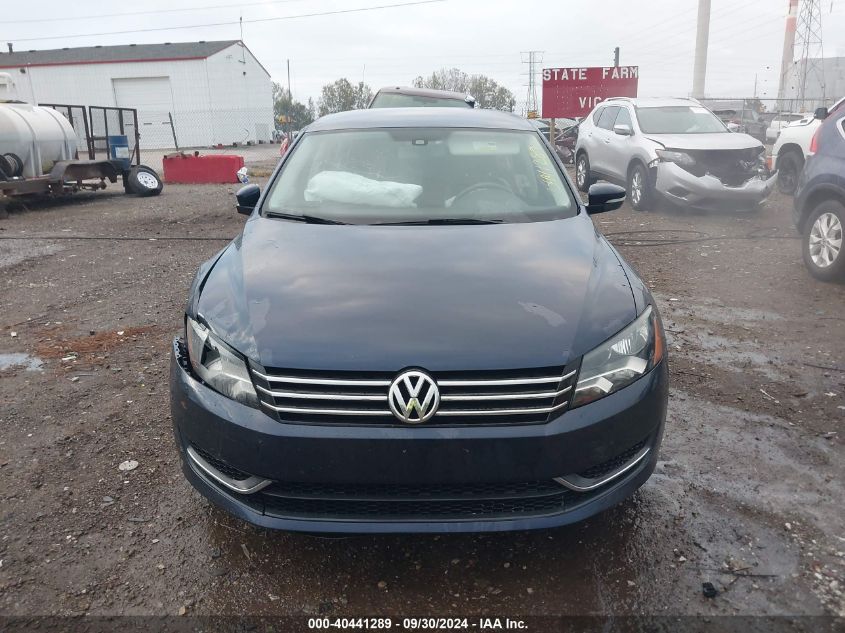 1VWAT7A37EC055738 2014 Volkswagen Passat S