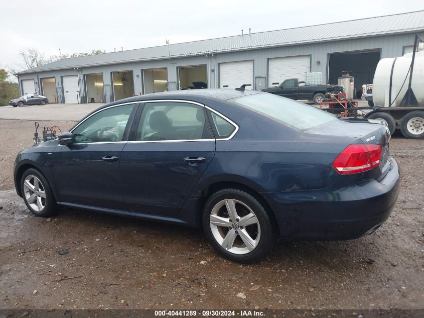 1VWAT7A37EC055738 2014 Volkswagen Passat S