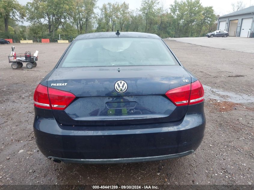 1VWAT7A37EC055738 2014 Volkswagen Passat S