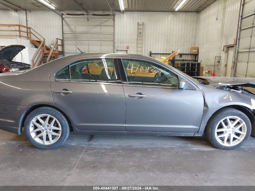 2012 Ford Fusion Sel VIN: 3FAHP0JGXCR363104 Lot: 40441307