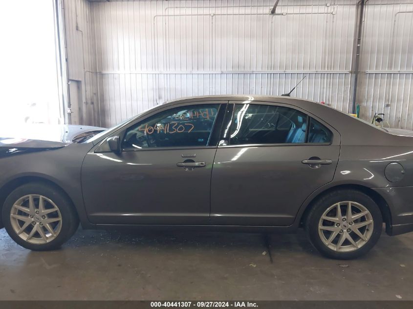 2012 Ford Fusion Sel VIN: 3FAHP0JGXCR363104 Lot: 40441307