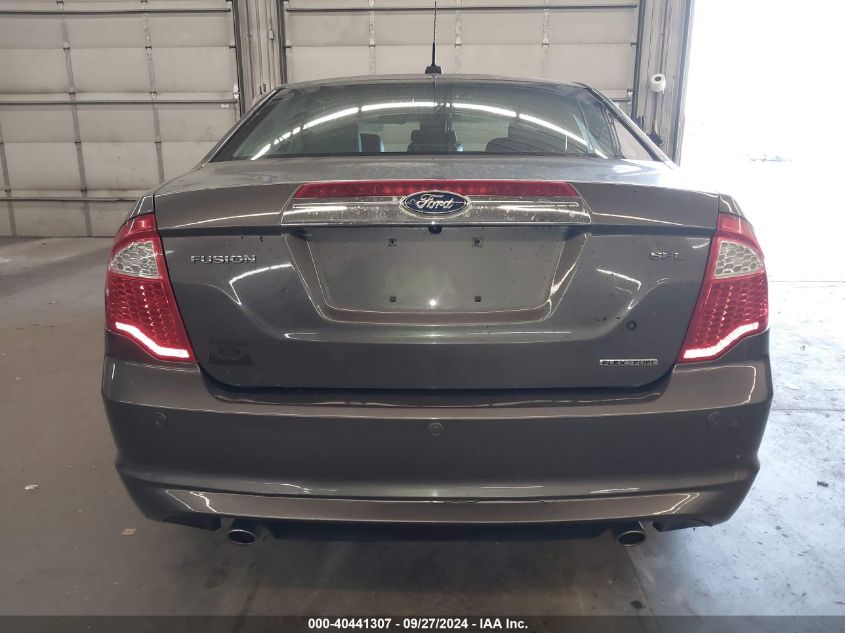 2012 Ford Fusion Sel VIN: 3FAHP0JGXCR363104 Lot: 40441307