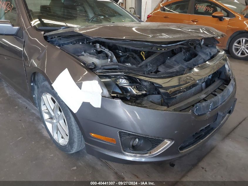 2012 Ford Fusion Sel VIN: 3FAHP0JGXCR363104 Lot: 40441307