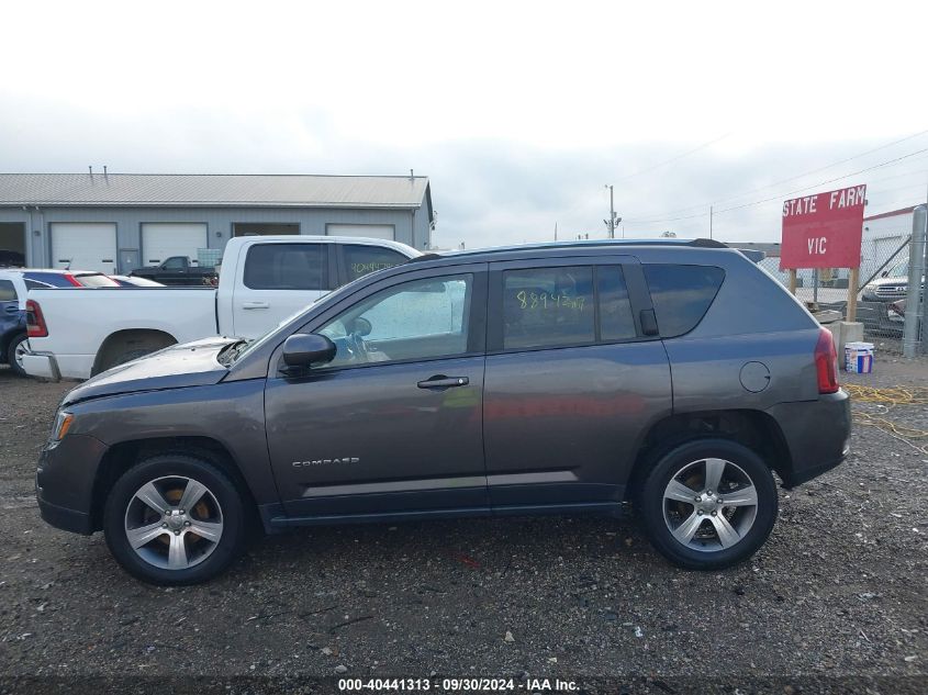 1C4NJDEB4HD152467 2017 Jeep Compass Latitude