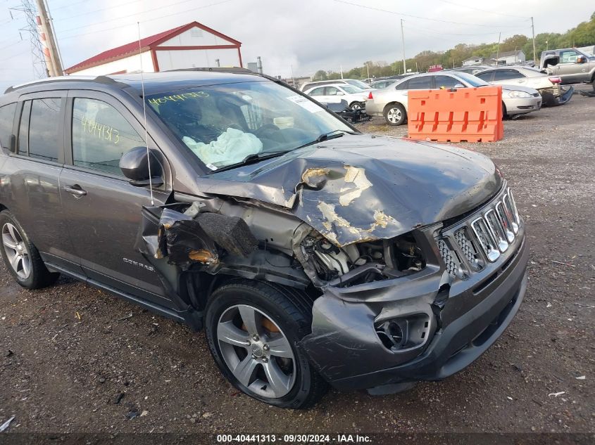 1C4NJDEB4HD152467 2017 Jeep Compass Latitude