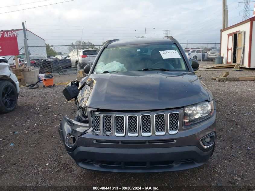 1C4NJDEB4HD152467 2017 Jeep Compass Latitude