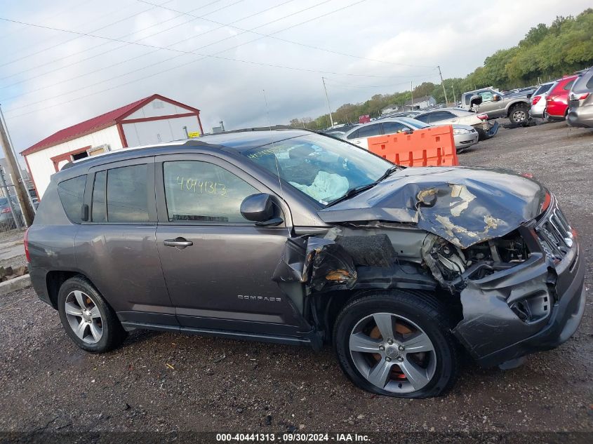 1C4NJDEB4HD152467 2017 Jeep Compass Latitude