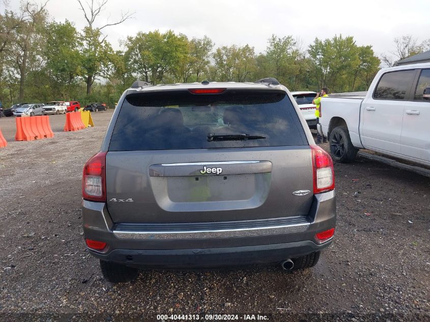 1C4NJDEB4HD152467 2017 Jeep Compass Latitude