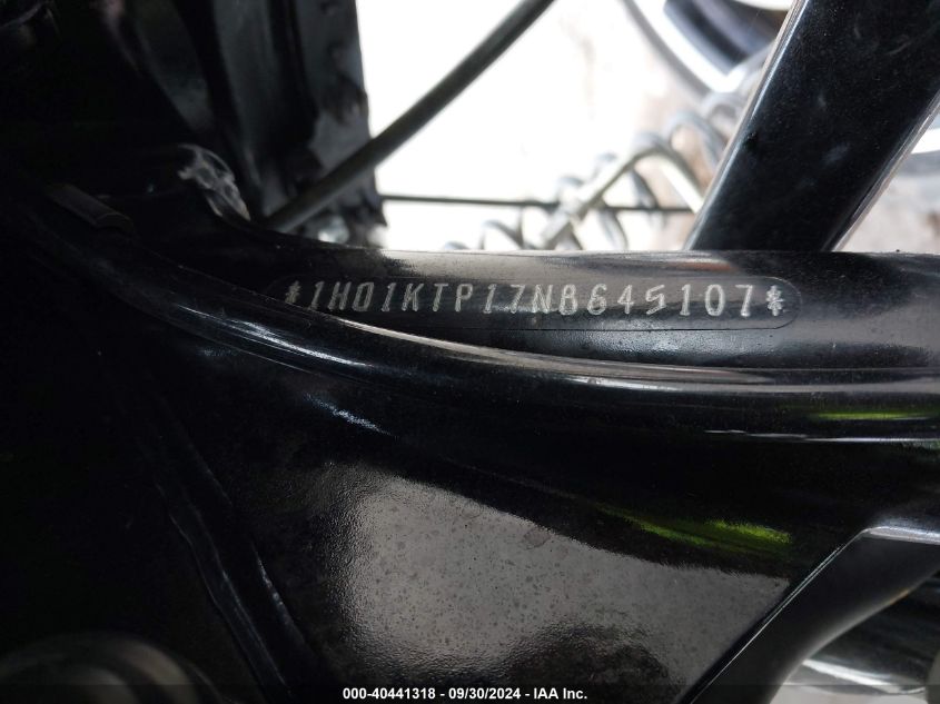 VIN 1HD1KTP17NB645107 2022 HARLEY-DAVIDSON FLTRXS