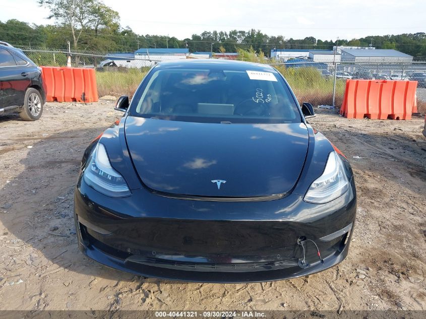 2019 Tesla Model 3 Long Range/Mid Range/Standard Range/Standard Range Plus VIN: 5YJ3E1EA9KF317639 Lot: 40441321